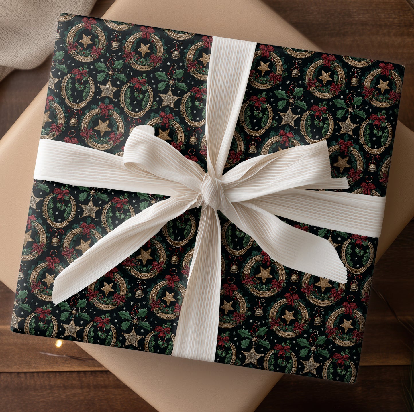 Starlit Horseshoes Dance With Winter