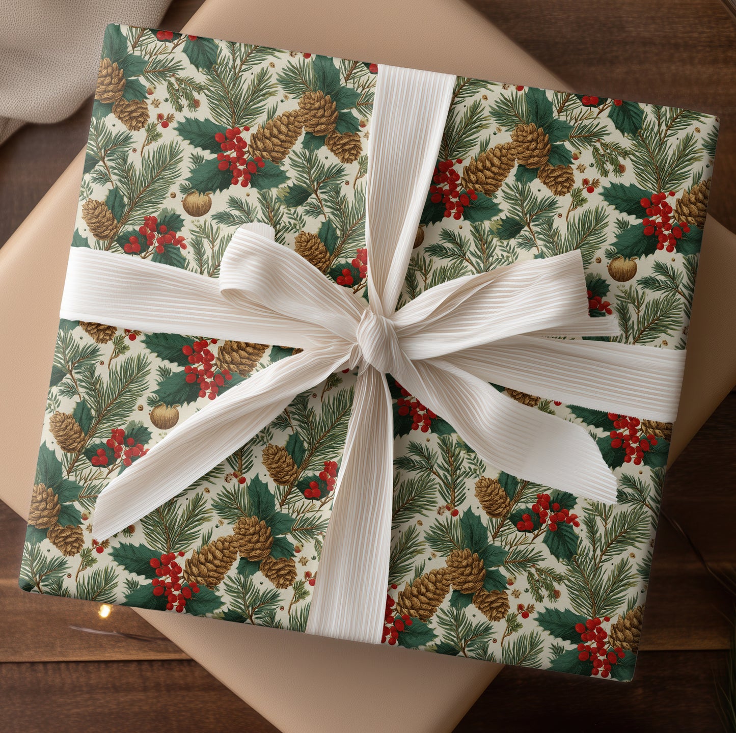 Winter's Botanical Tapestry Unfolds