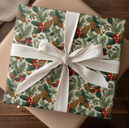 Winter's Botanical Tapestry Unfolds