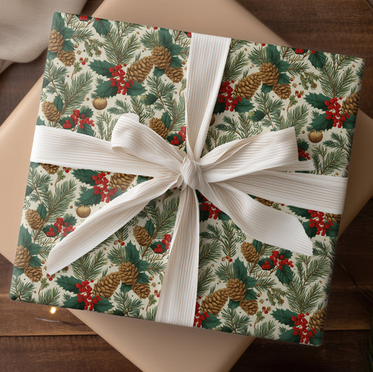 Winter's Botanical Tapestry Unfolds