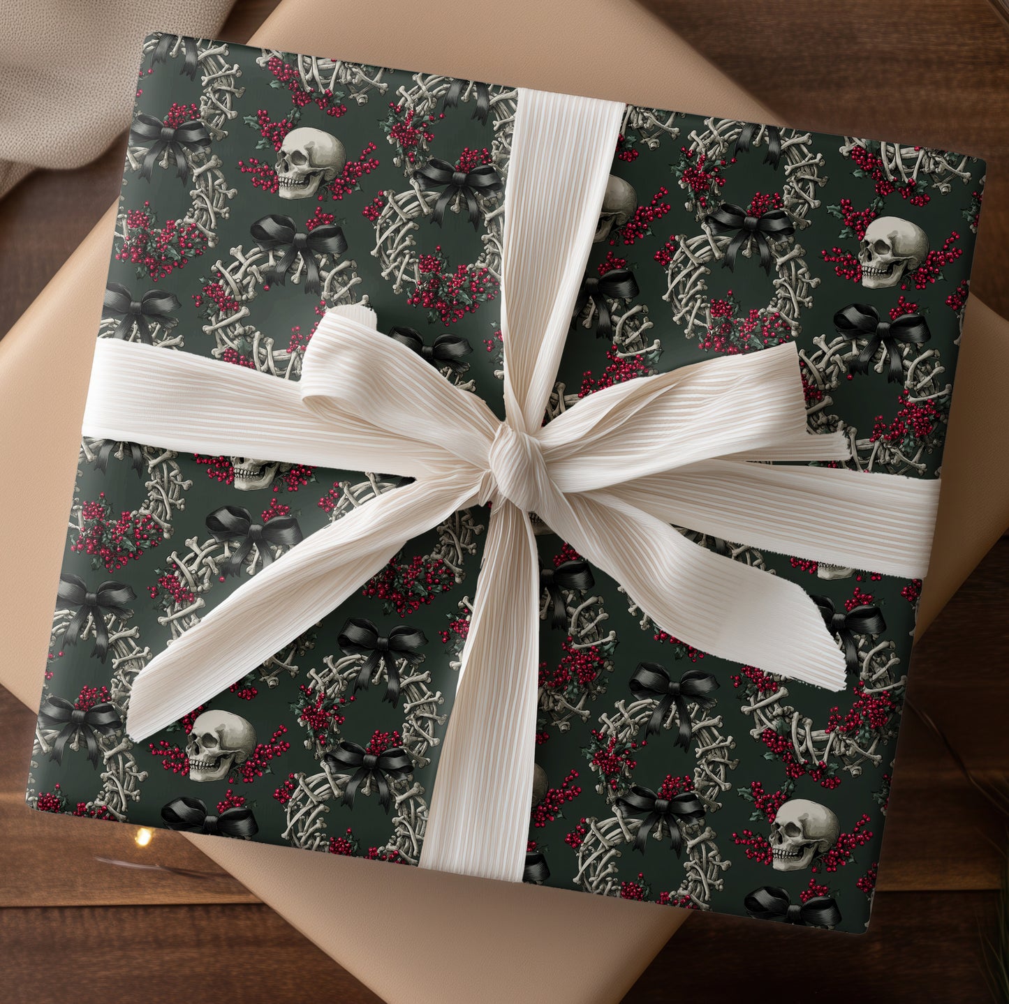 Macabre Festivity Blooms In Darkness