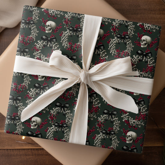 Macabre Festivity Blooms In Darkness