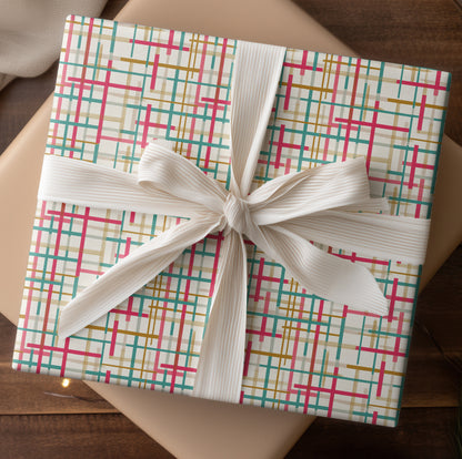 Woven Rhythms Of Intersecting Light