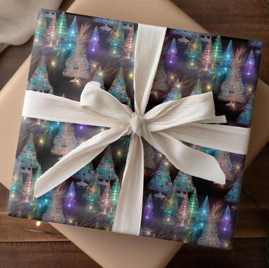 Luminescent Forests Of Winter Magic