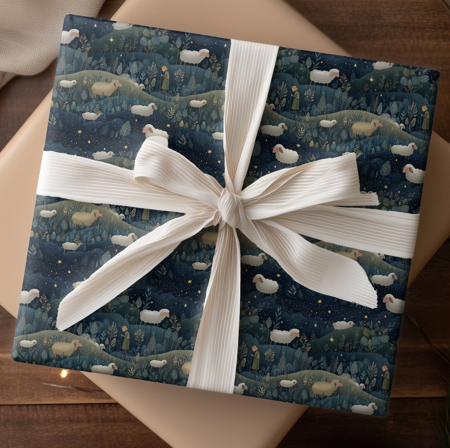 Shepherds Sleep Under Starlit Meadows