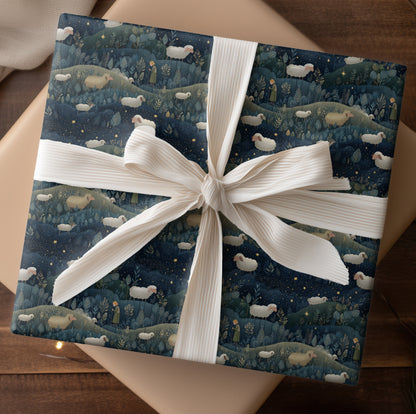 Shepherds Sleep Under Starlit Meadows