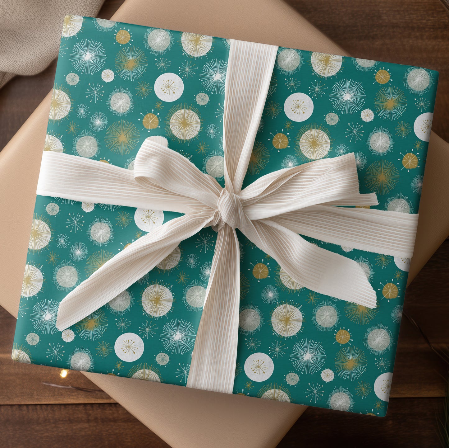 Starbursts Dancing On Emerald Nights