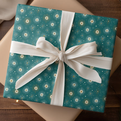 Starlight Blooms Across Midnight