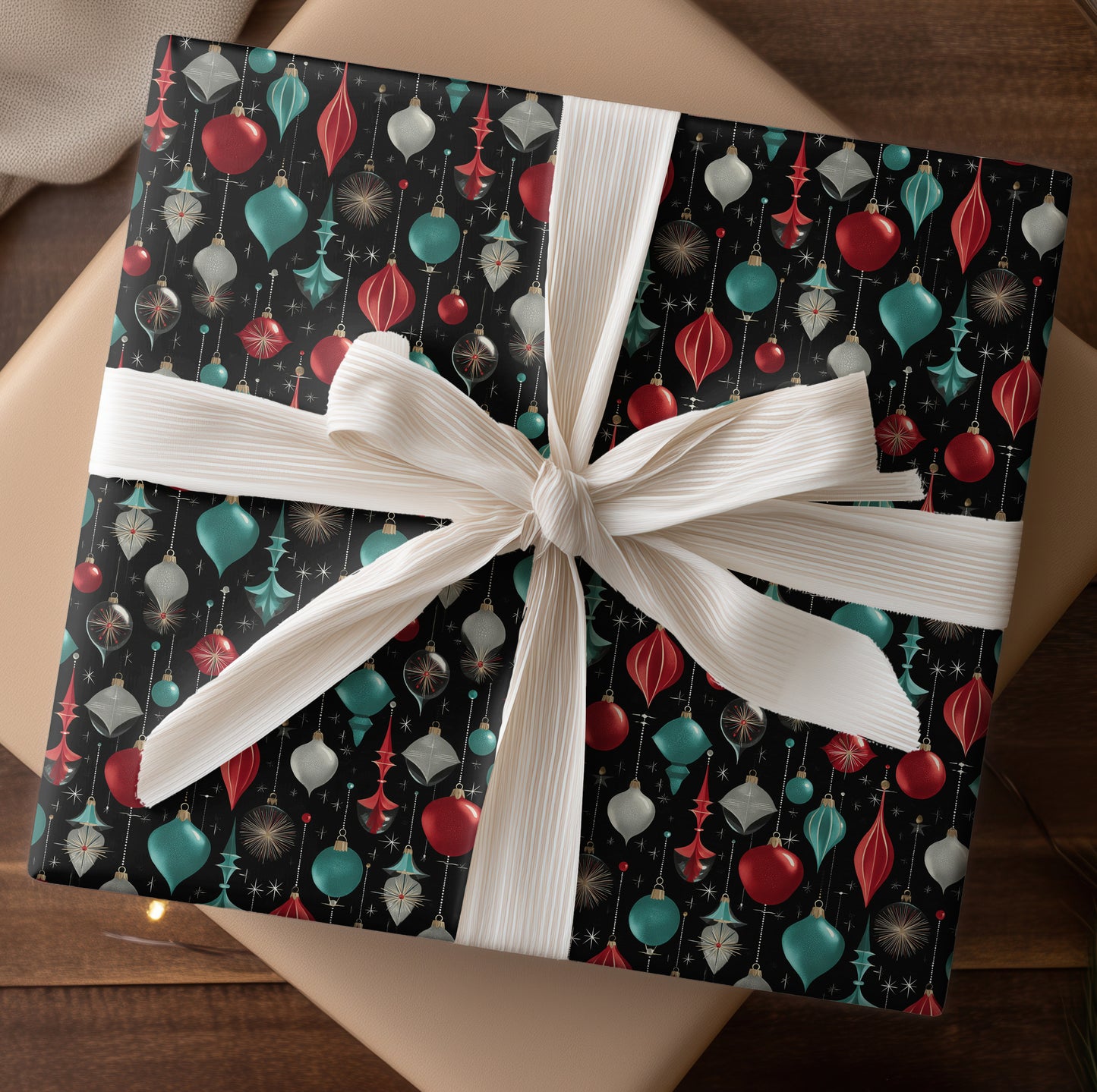 Midnight Ornaments Dance Their Rhythm