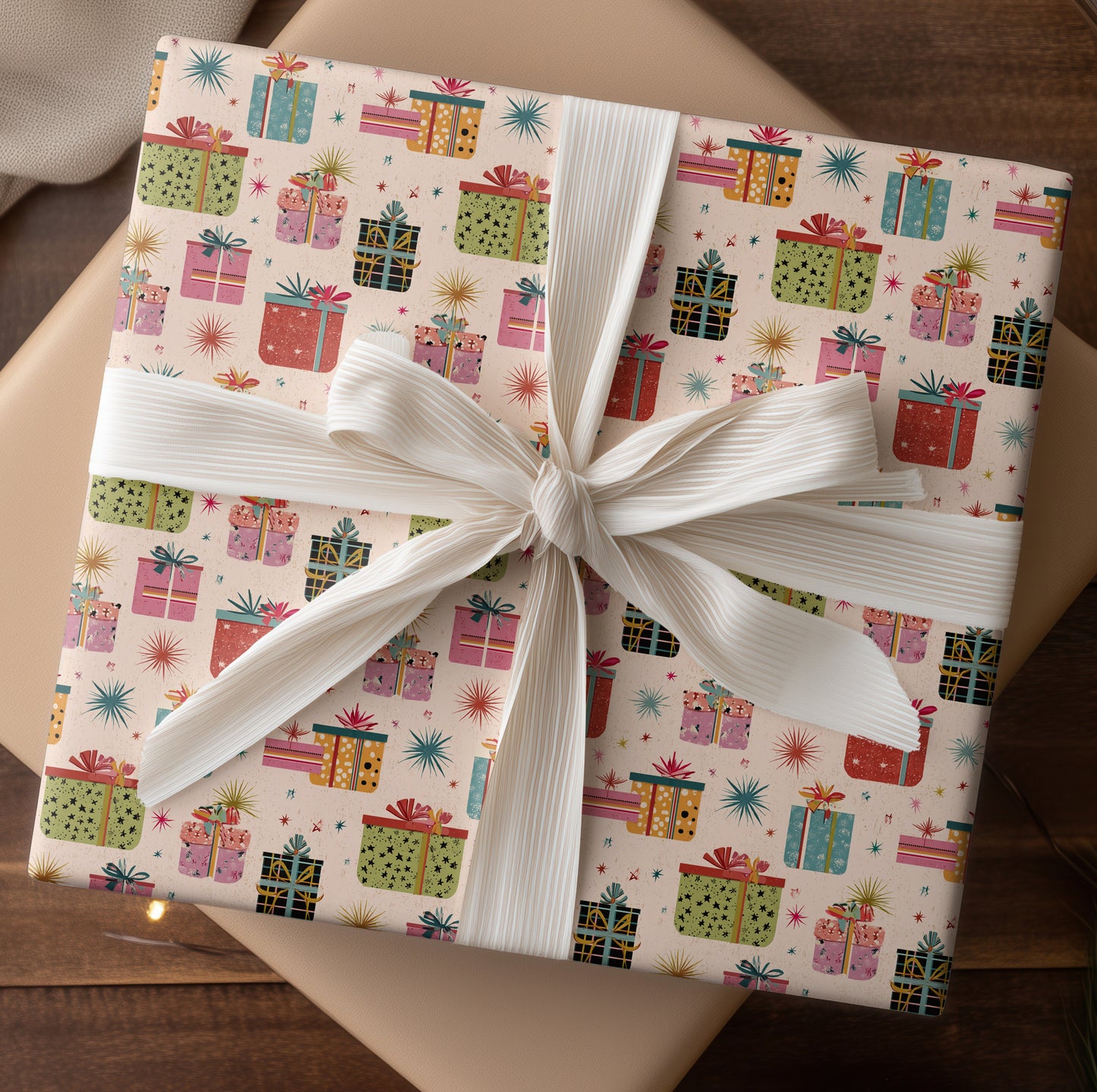 Wrapped Moments Of Pure Delight