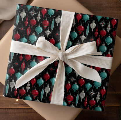 Midnight Ornaments Dance Silent