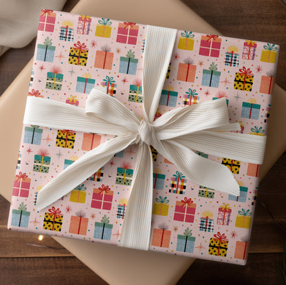 Wrapped Surprises Dancing Through Starlight