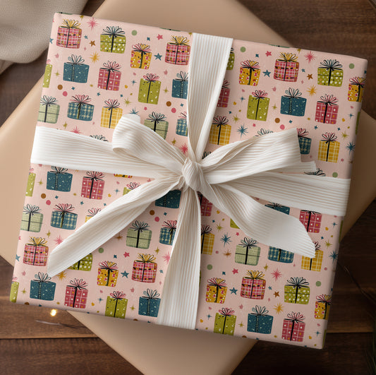 Wrapped Joy Dances Between Stars