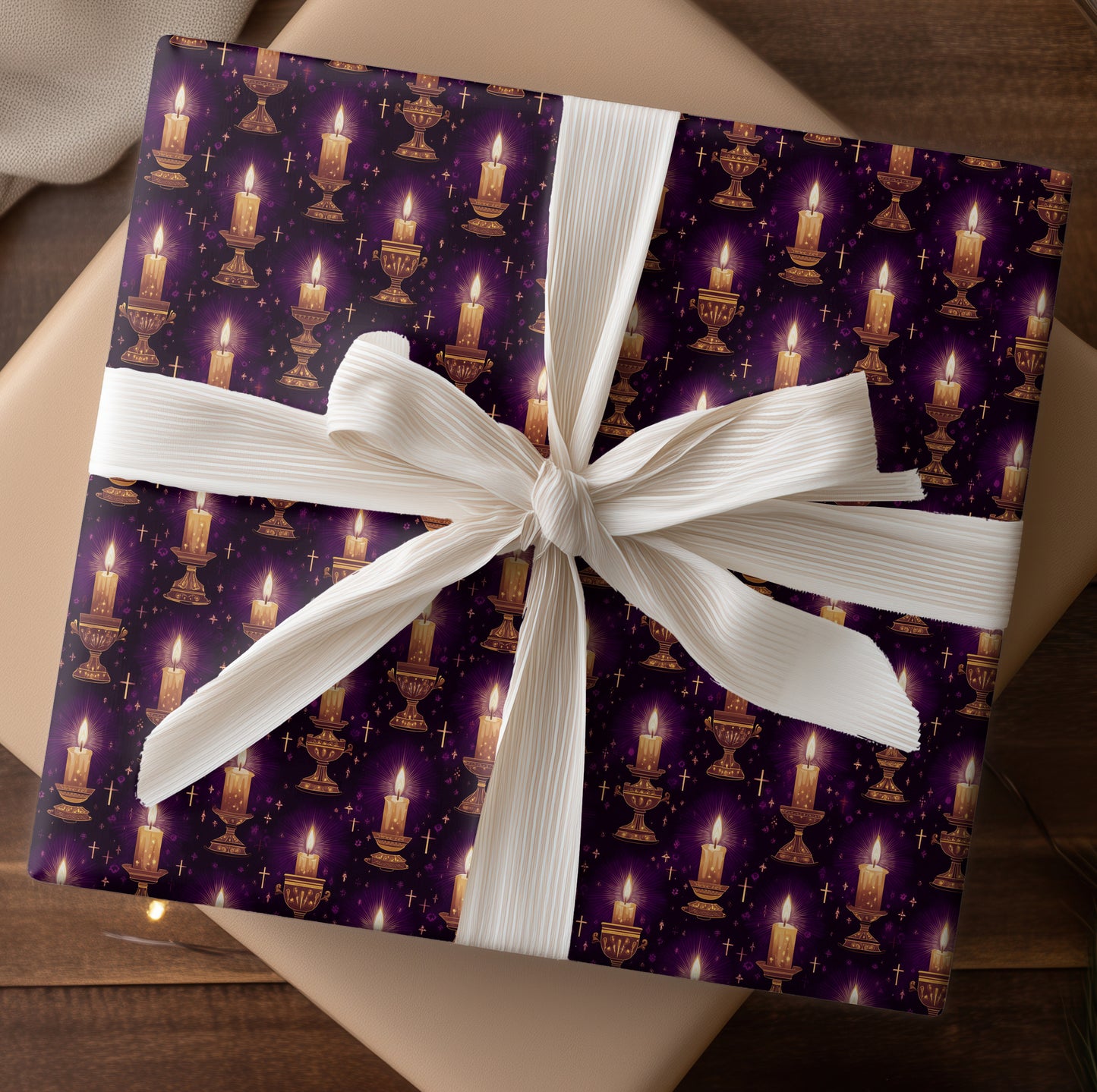 Sacred Flames Dance Midnight Prayers