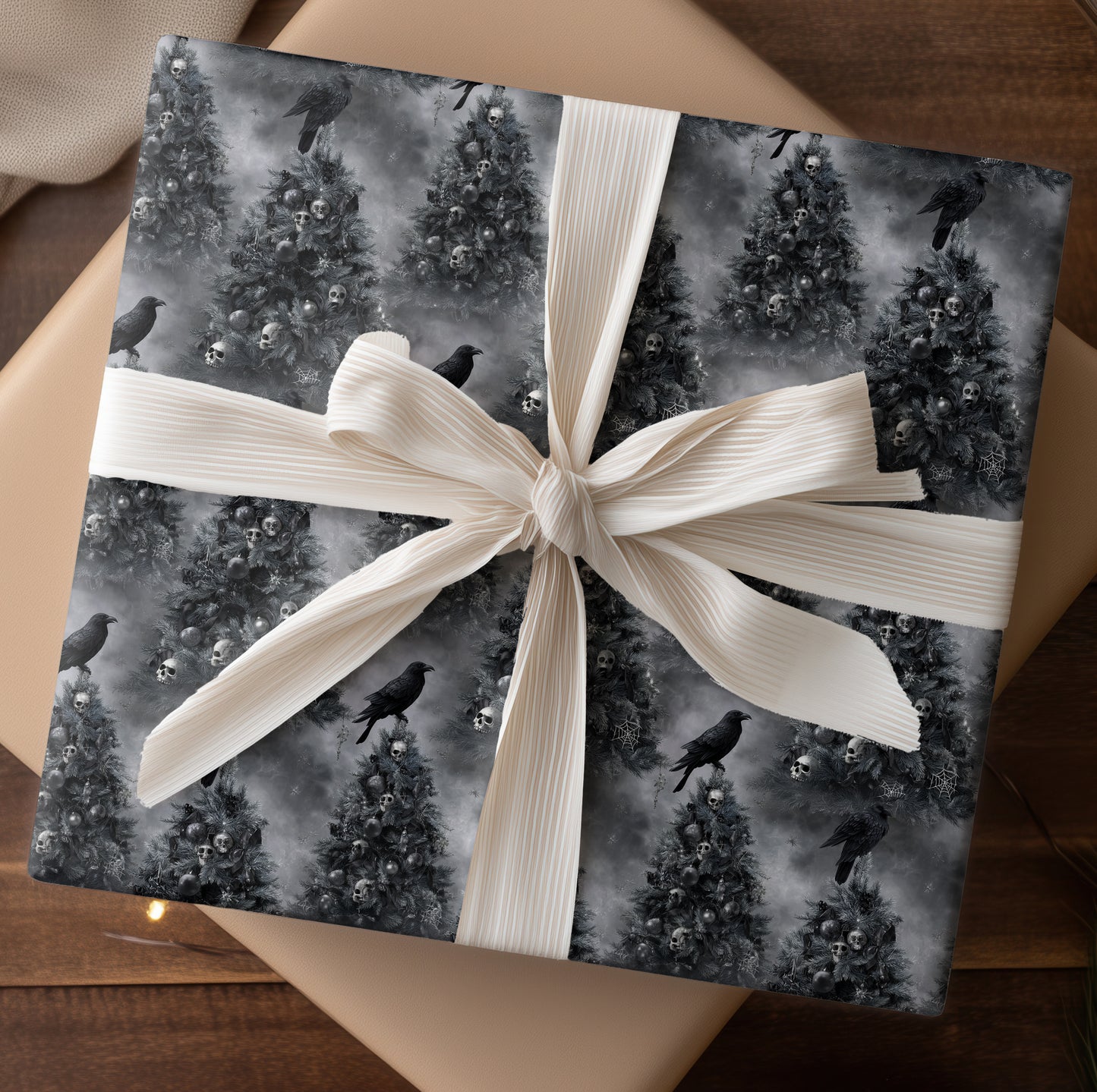 Darkness Decorates Winter's Bones