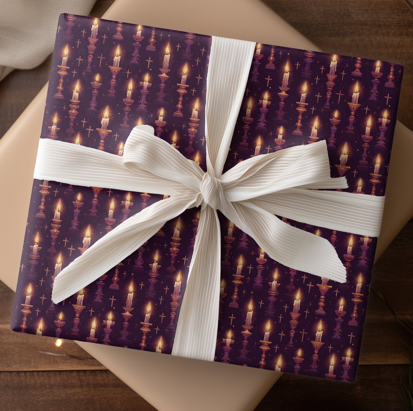 Candlelight Prayers Illuminate Darkness