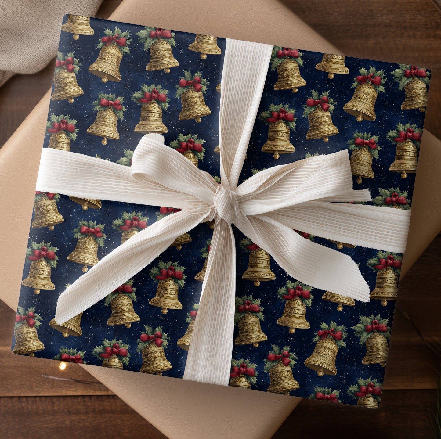 Golden Bells Ring Yuletide Memories