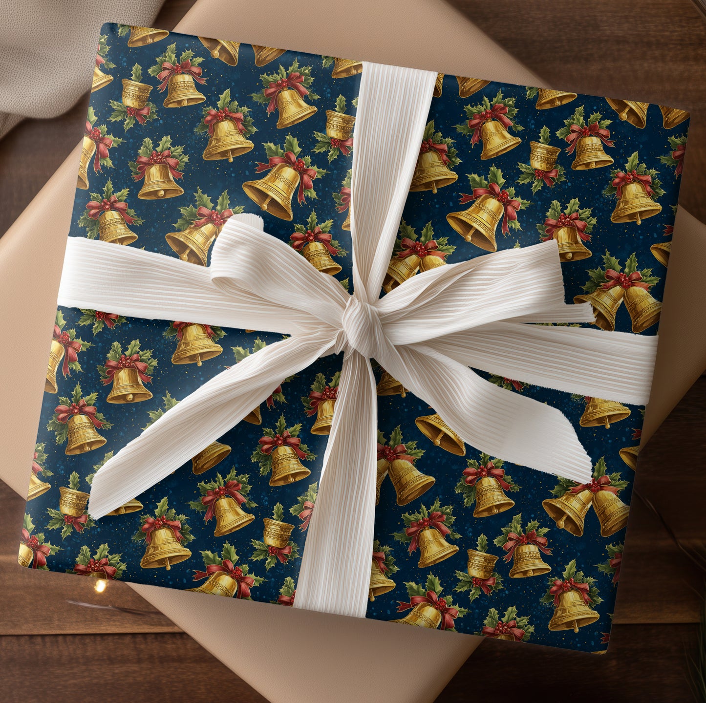 Golden Bells Ring Winter's Story