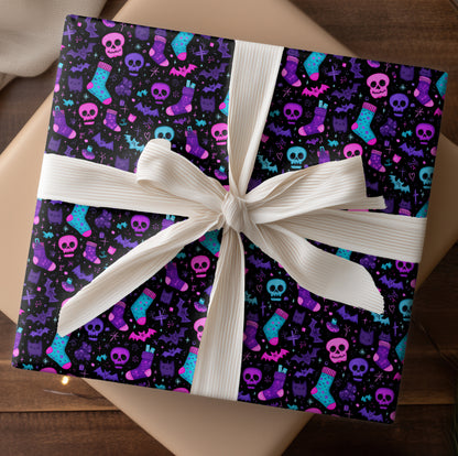 Spooky Socks Dance Through Midnight