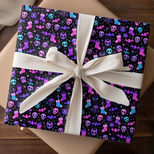 Spooky Socks Dance Across Starlight