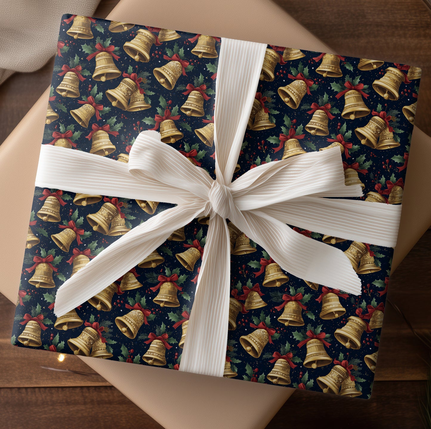 Golden Bells Ring Through Midnight