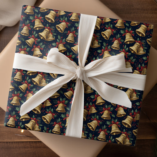 Golden Bells Ring Through Midnight