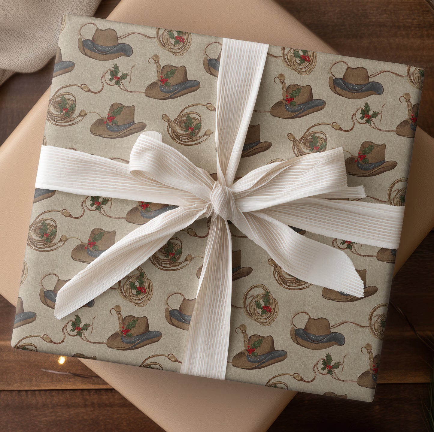 Ropes And Ribbons Of Ranch Tradition