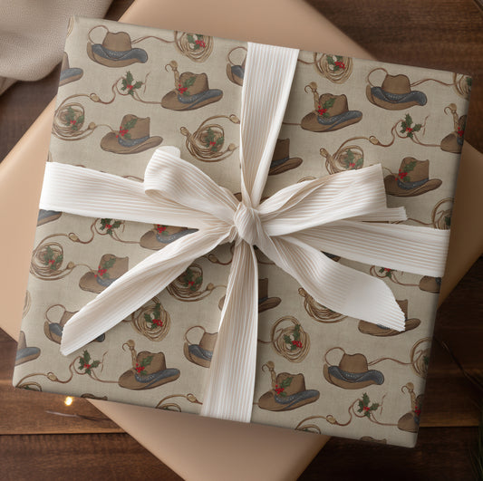 Ropes And Ribbons Of Ranch Tradition