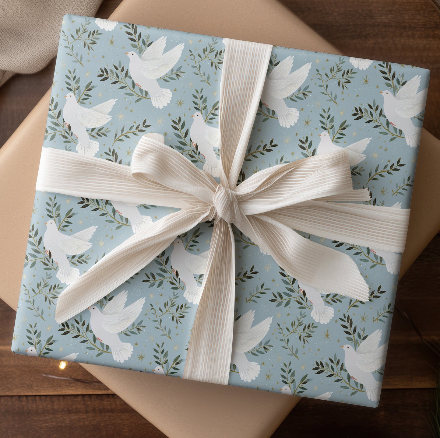 Starlight Carries Gentle Wings