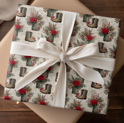 Rustic Christmas On The Ranch