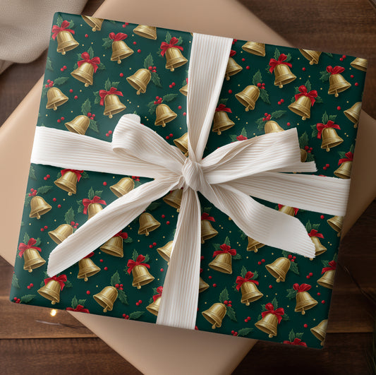 Golden Bells Ring Christmas Cheer