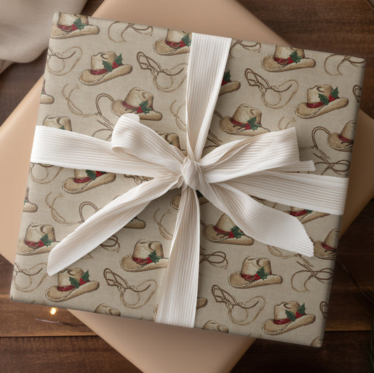 Cowboy Christmas Hangs Its Hat