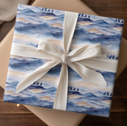 Journey Through Celestial Mountains