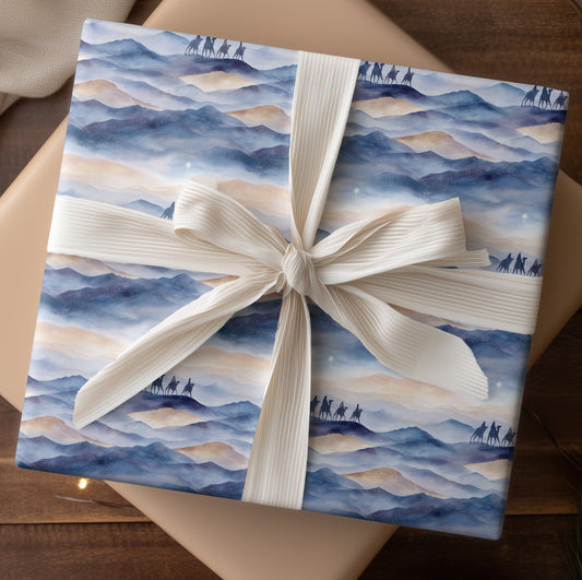 Journey Through Celestial Mountains