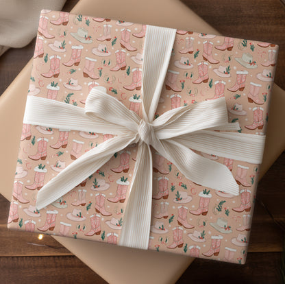 Cowgirl Christmas Kicks And Candy