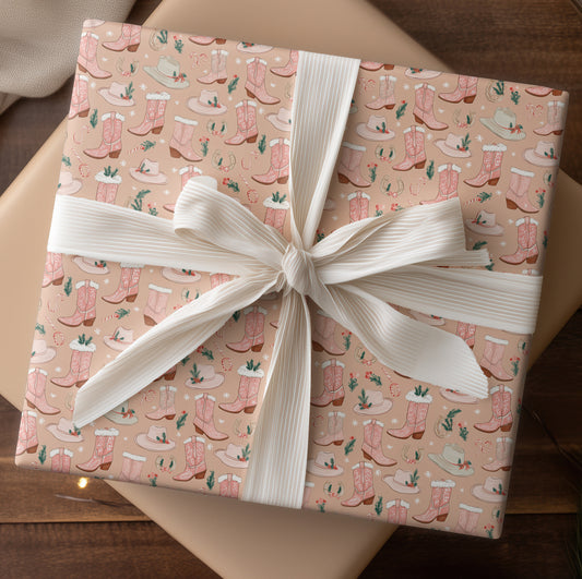 Cowgirl Christmas Kicks And Candy