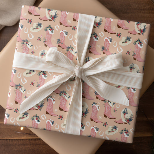 Rodeo Christmas Blooms With Grace